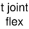 t joint flex logosu