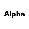 alpha logosu