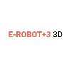 e-robot+3 3d logosu