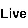 live logosu