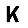 k şekil logosu