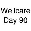 wellcare day 90 logosu