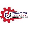 şimşek makine kompresör logosu