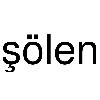 şölen logosu