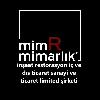 mimr mimarlık inşaat restorasyon iç ve dış ticaret sanayi ve ticaret limited şirketi logosu