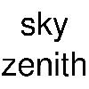 sky zenith logosu