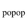 popop logosu