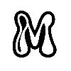 m logosu