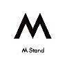 m m stand logosu
