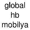 global hb mobilya logosu