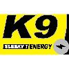 k 9 sleeky1 energy logosu