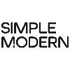 simple modern logosu