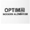 optımal modern alüminyum logosu