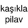 kaşıkla pilav logosu