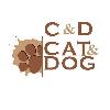 c&d cat&dog logosu