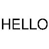 hello logosu