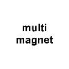 multi magnet logosu