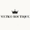 logo + metko boutique logosu