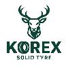korex solid tyre logosu