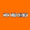 wow fried chicken logosu