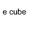 e cube logosu