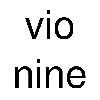 vio nine logosu