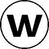 w logosu