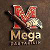 mega pastacılık logosu