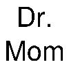 dr. mom logosu