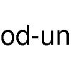 od-un logosu
