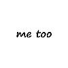 me too logosu