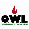 owl absorbent - cleaning logosu