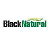 black natural logosu