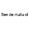 sen de mutlu ol logosu