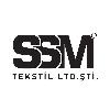 ssm tekstil ltd.şti. logosu