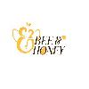 bee & honey logosu