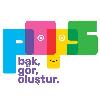 pops - bak, gör, oluştur. logosu
