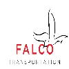 falco transportatıon logosu