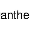 anthe logosu