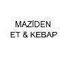 maziden et & kebap logosu