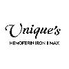 unique's hemoferin iron ıı max logosu