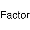 factor logosu