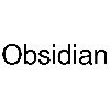 obsidian logosu