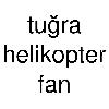 tuğra helikopter fan logosu