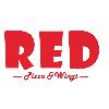 red pizza&wings logosu