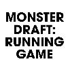 monster draft: running game logosu