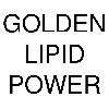 golden lıpıd power logosu