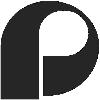 p logosu