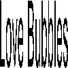 love bubbles logosu