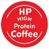 hp high protein coffee logosu